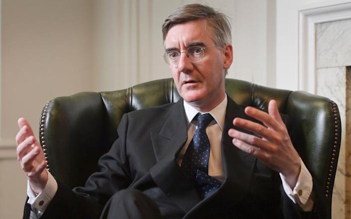 Jacob Rees-Mogg’s department has more than doubled in size since Brexit