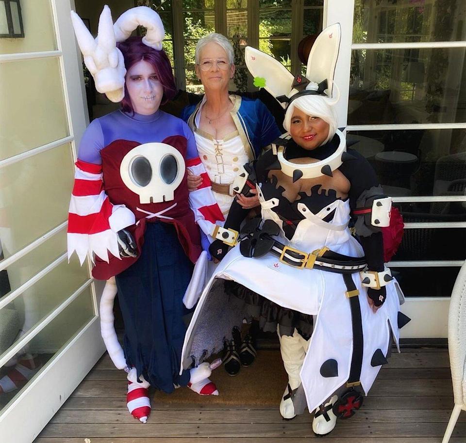 Jamie Lee Curtis Celebrates Daughter Ruby’s ‘Beautiful’ Cosplay Wedding: ‘Wife Is Sweet’