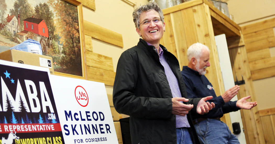 Jamie McLeod-Skinner Defeats Kurt Schrader in Oregon