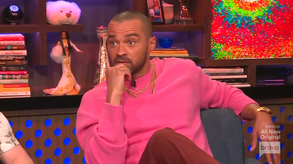 Jesse Williams NSFW video leaks and goes viral as he discusses being nude on stage on ‘WWHL’