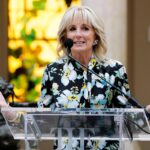 Jill Biden: Resilience of Ukrainian refugees ‘inspires me’