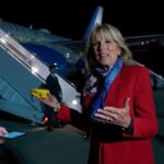 Jill Biden to meet Ukrainian refugees during border visit