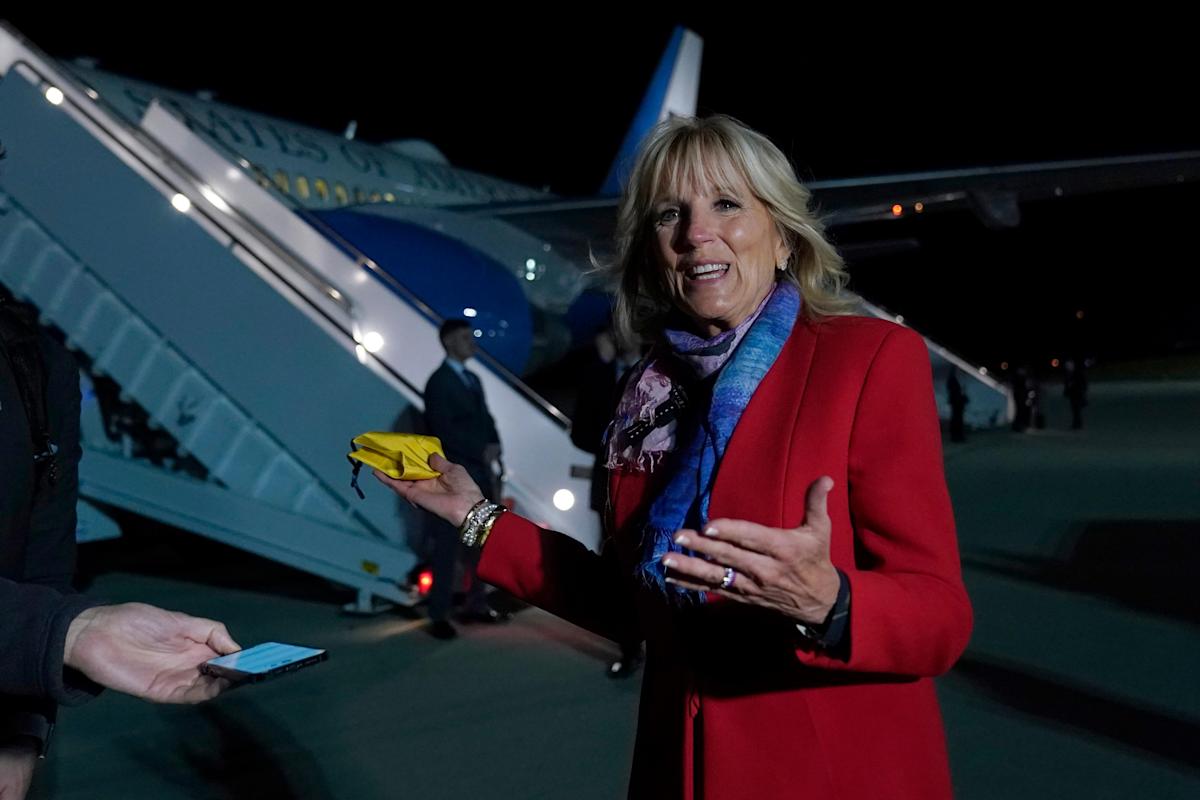 Jill Biden to meet Ukrainian refugees during border visit