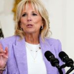 Jill Biden to visit displaced Ukrainians in Eastern Europe