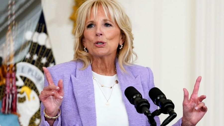 Jill Biden to visit displaced Ukrainians in Eastern Europe