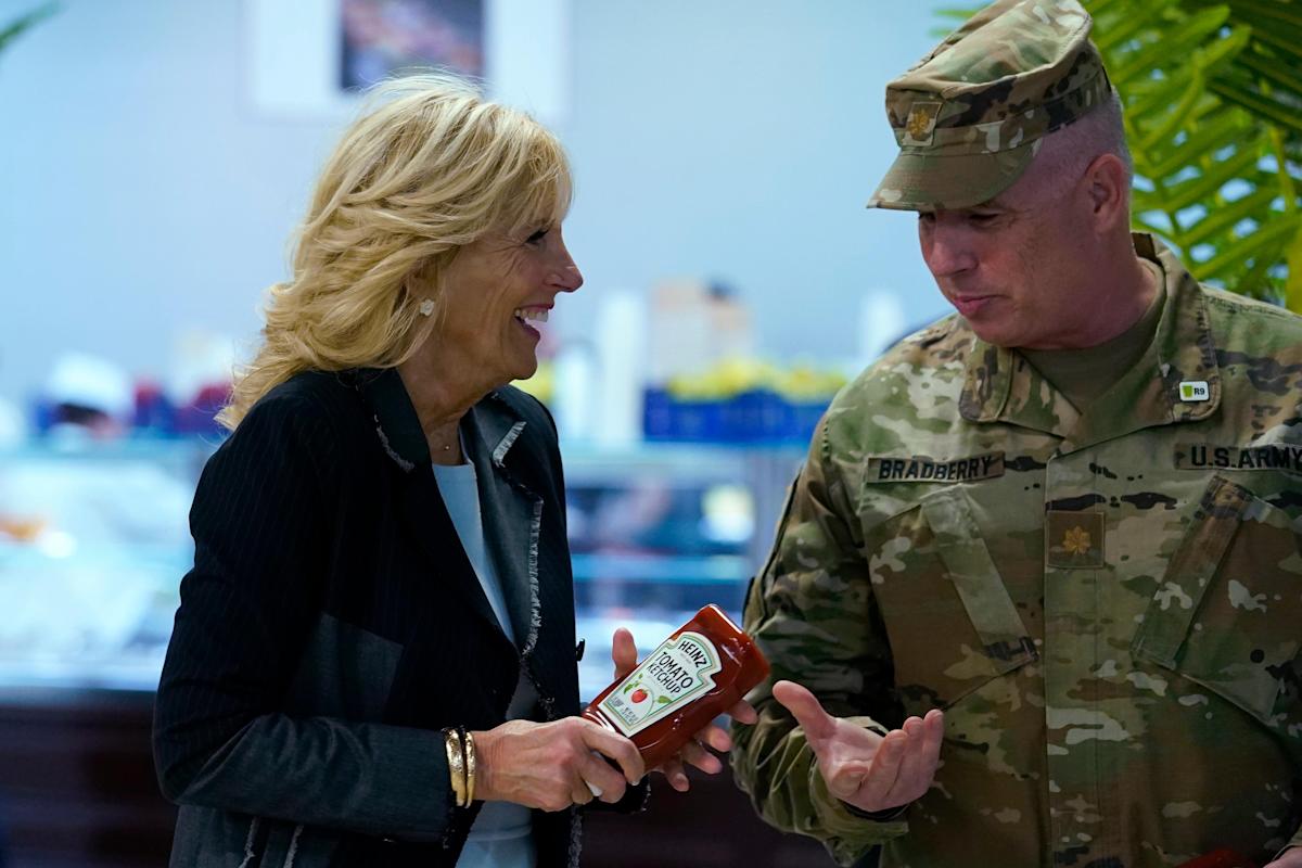 Jill Biden was president’s eyes, ears on trip to Ukraine