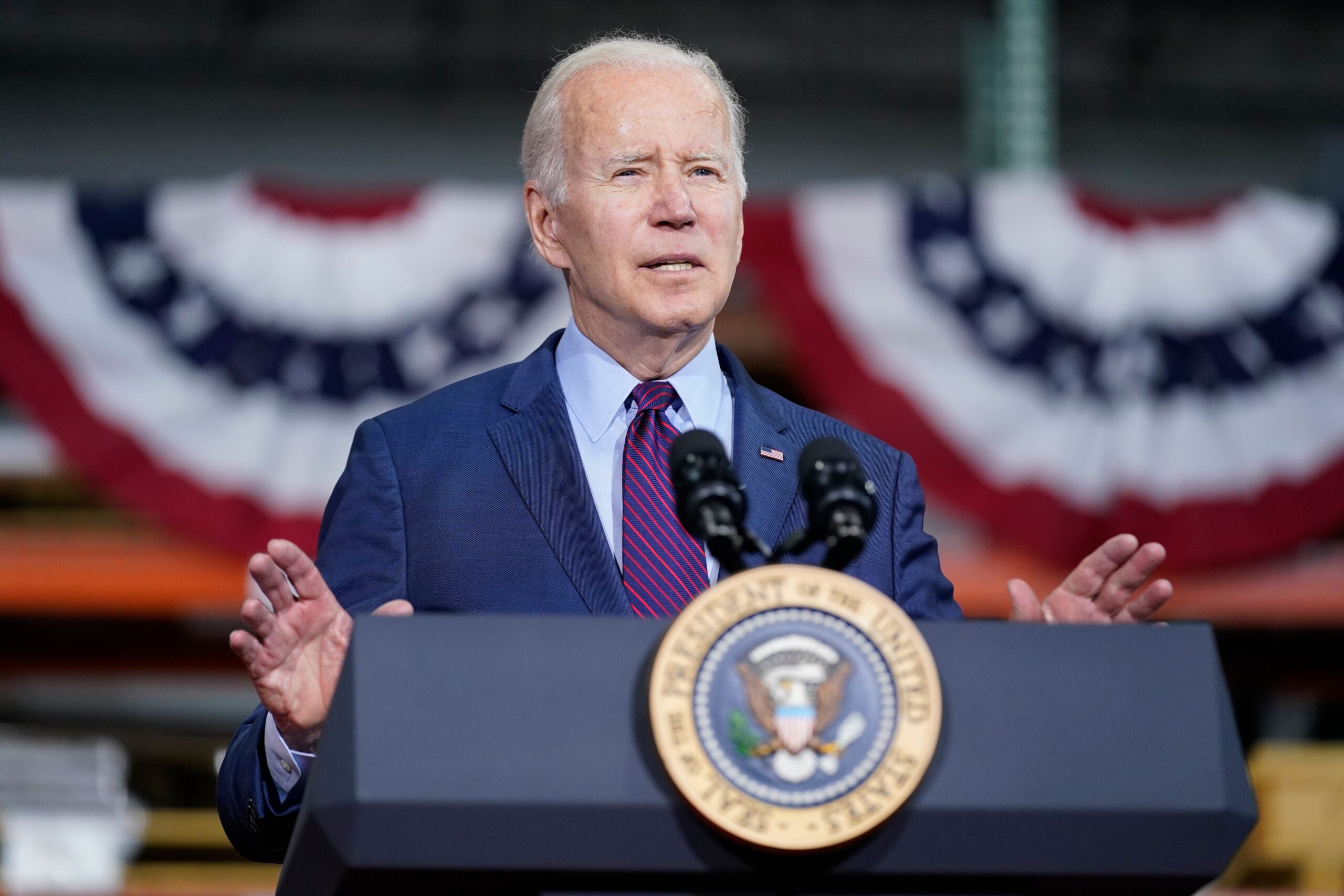 Joe Biden: Vladimir Putin May Have No Way Out Of Ukraine War