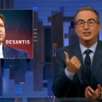 John Oliver slams ‘right wing dipsh*t’ Ron DeSantis over Disney ‘stunt’