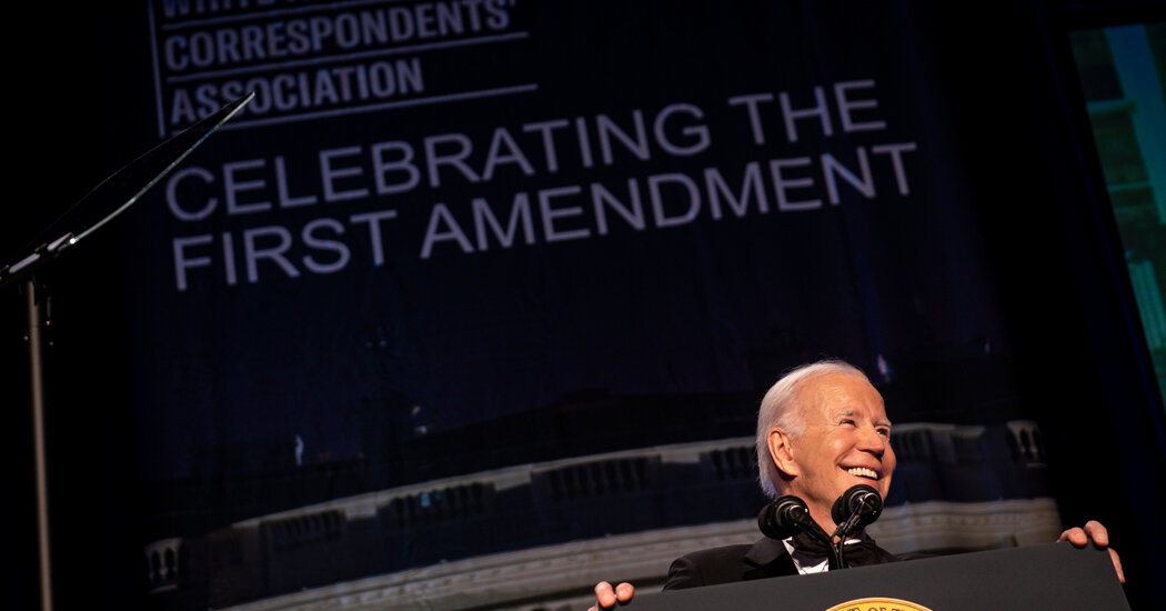 Jokes, Glamour and a Try for Normalcy as Correspondents’ Dinner Returns