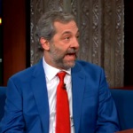 Judd Apatow slams Stephen Colbert’s other guest on Monday’s ‘Late Show’: ‘People with money manipulate the whole system’