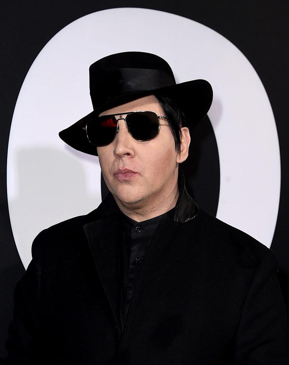 Judge dismisses sexual assault lawsuit against Marilyn Manson filed by former assistant