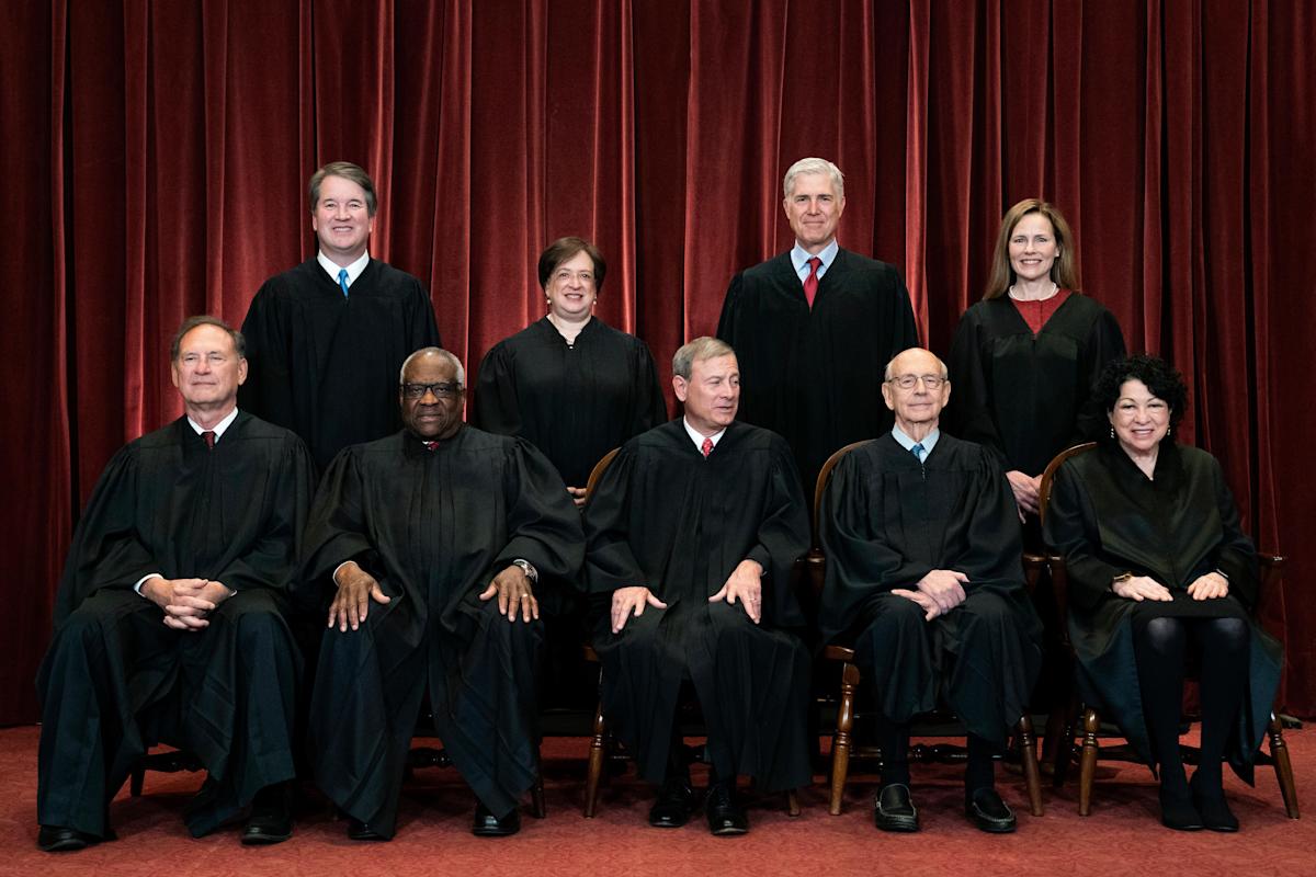 Justices’ views on abortion in their own words and votes