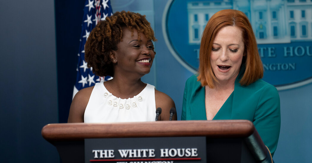 Karine Jean-Pierre Is Named White House Press Secretary