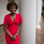 Karine Jean-Pierre’s Unlikely Rise to the White House Lectern