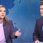 Kate McKinnon Mocks Amy Coney Barrett Over ‘Plopping’ Babies On Ferris Wheels On ‘SNL’