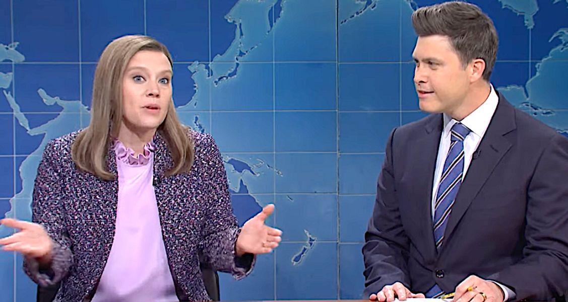 Kate McKinnon Mocks Amy Coney Barrett Over ‘Plopping’ Babies On Ferris Wheels On ‘SNL’