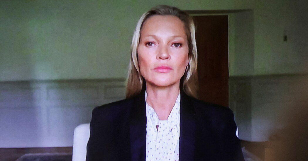 Kate Moss Testifies That Johnny Depp Did Not Push Her Down Stairs