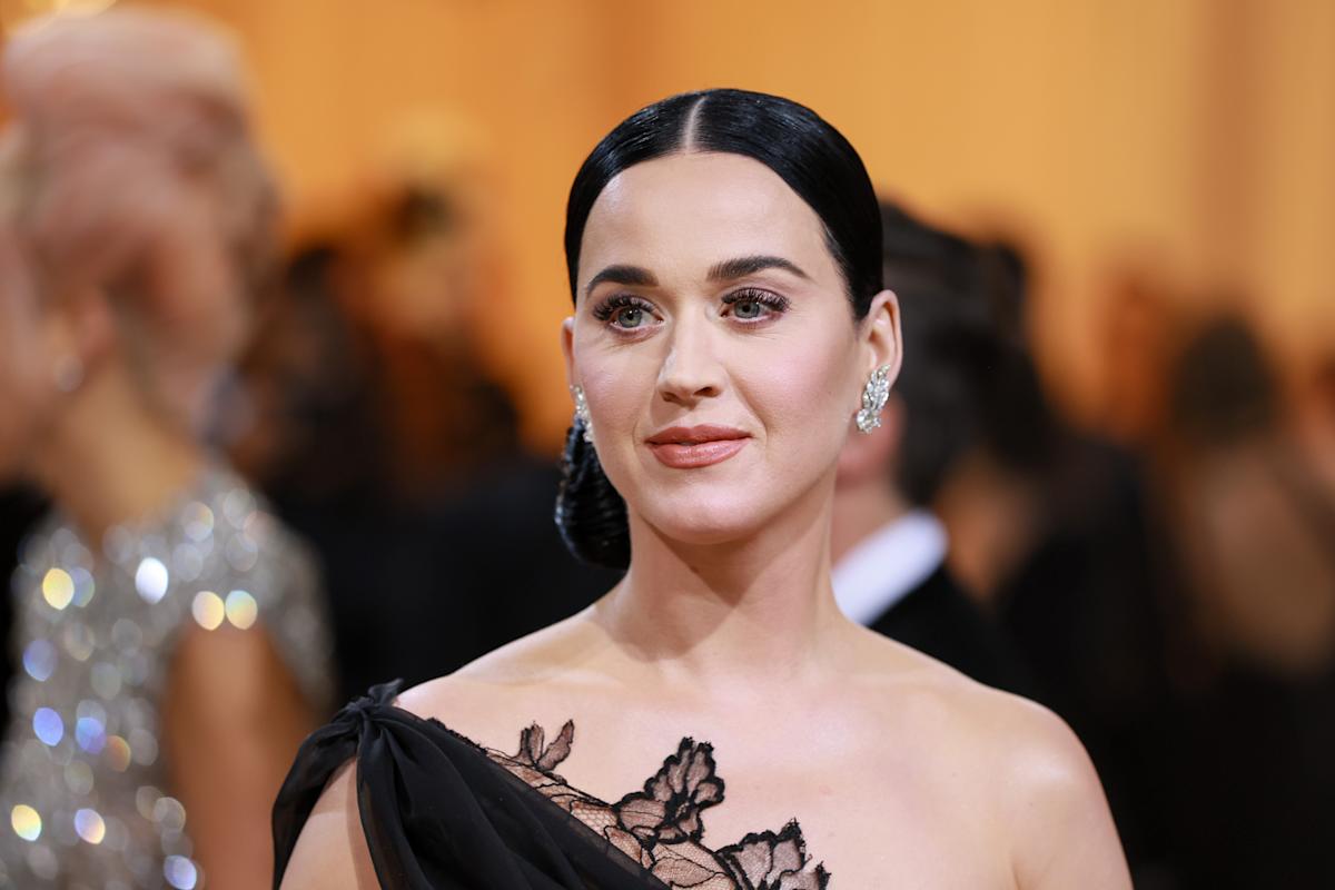 Katy Perry says she’s become more ‘grounded’ after becoming a mom: ‘A lot of BS just falls away’