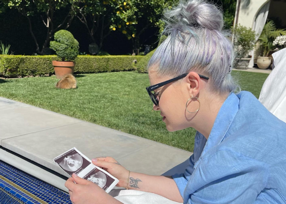 Kelly Osbourne announces pregnancy: ‘I’m over the moon’