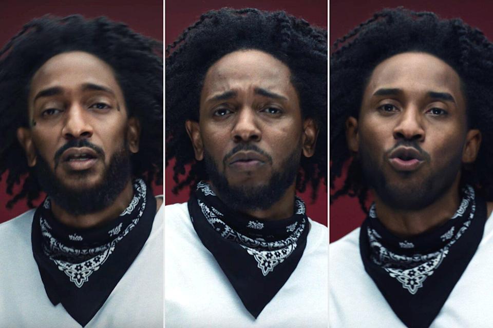 Kendrick Lamar Morphs into Kanye West, Nipsey Hussle and More in ‘The Heart Part 5’ Music Video