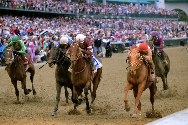 Kentucky Derby Live Updates: Rich Strike, 80-1 Long Shot, Wins in a Stunning Upset