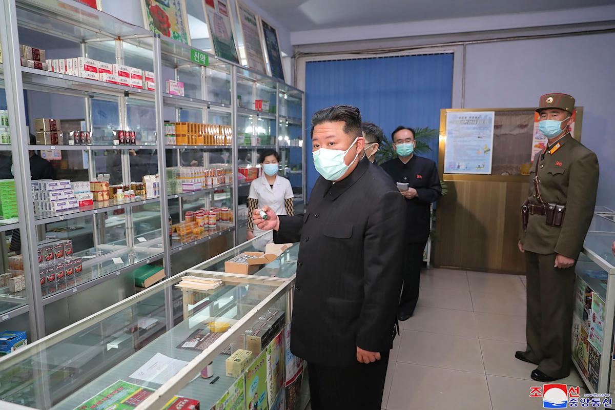 Kim blasts pandemic response as North Korean outbreak surges