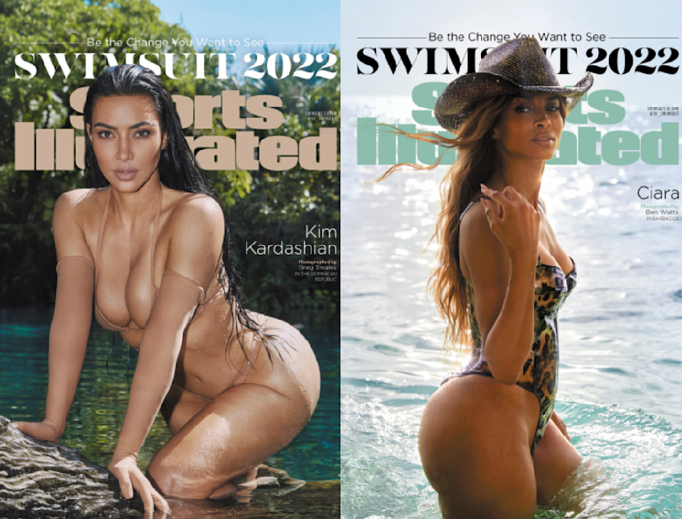 Kim Kardashian, Ciara, Maye Musk, Yumi Nu turn heads on ‘Sports Illustrated Swimsuit’ covers