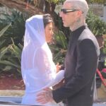 Kourtney Kardashian and Travis Barker are legally married