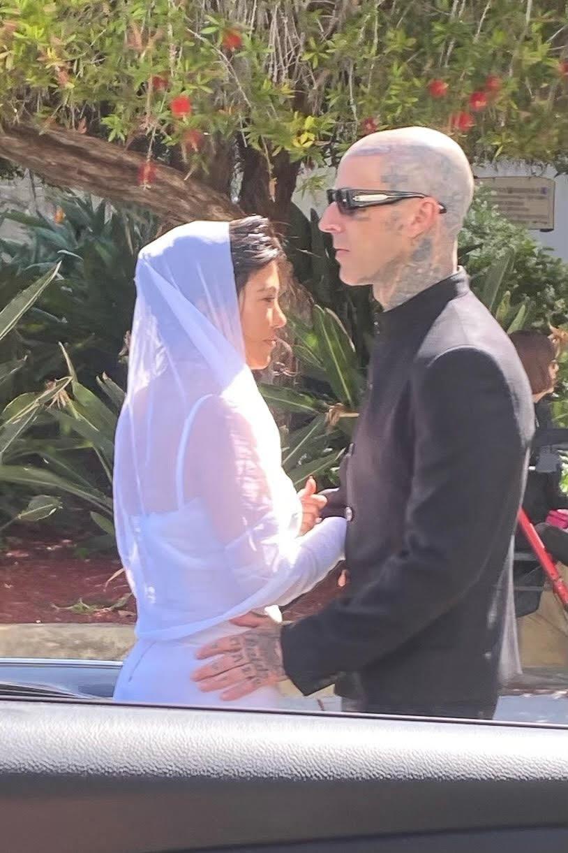 Kourtney Kardashian and Travis Barker are legally married