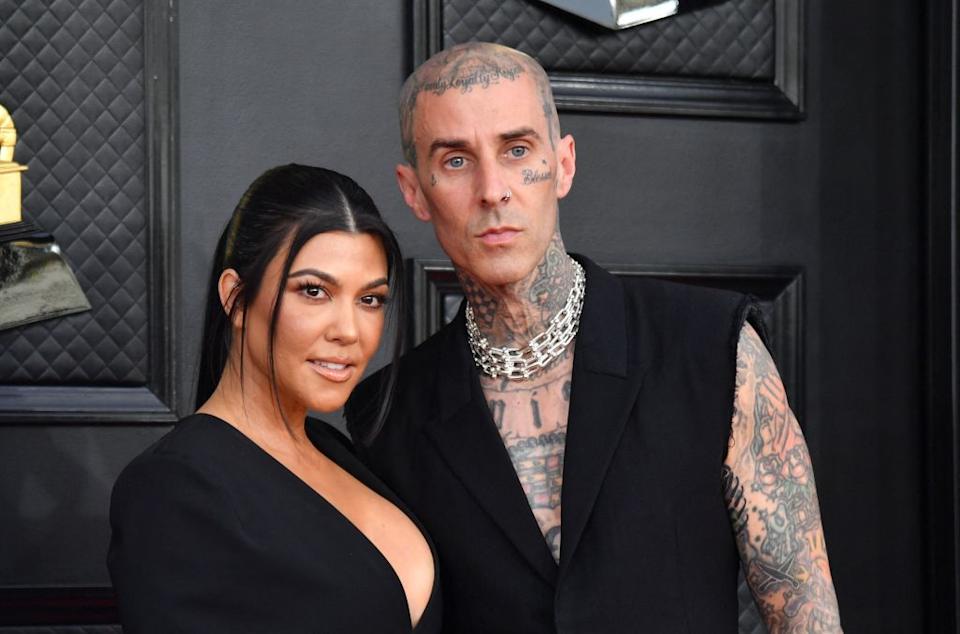 Kourtney Kardashian and Travis Barker swap vows before family and close friends in Italy