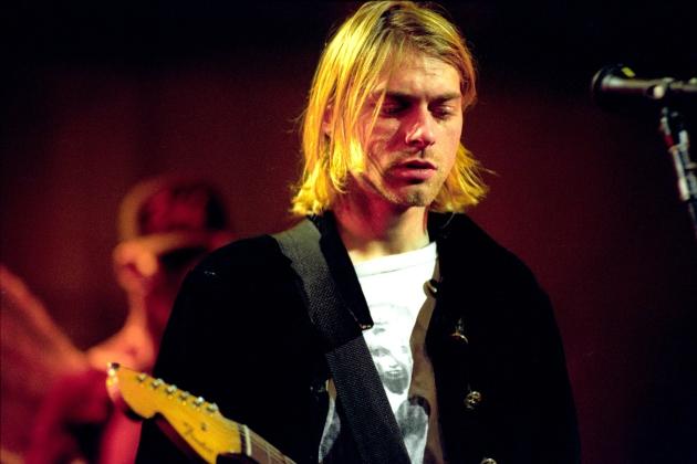 Kurt Cobain ‘Smells Like Teen Spirit’ Guitar Sells For Nearly  Million