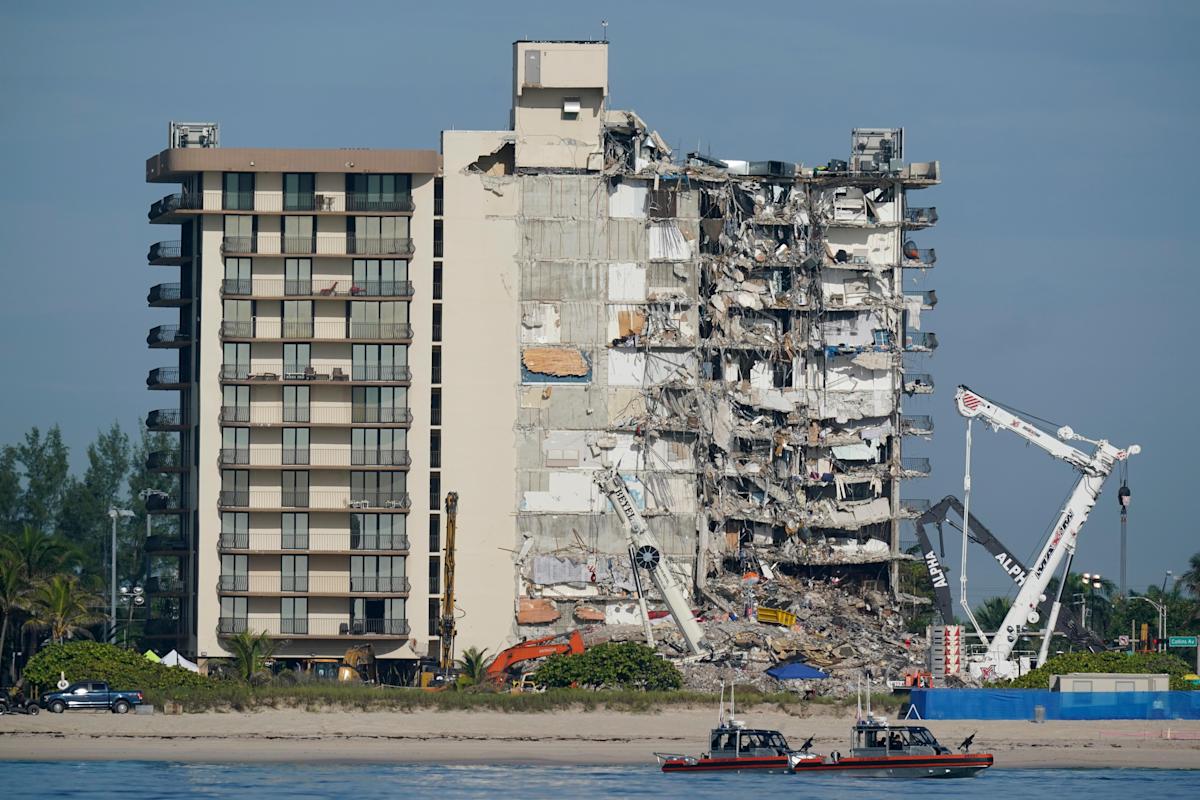 Lawyers: Nearly B tentative settlement in condo collapse