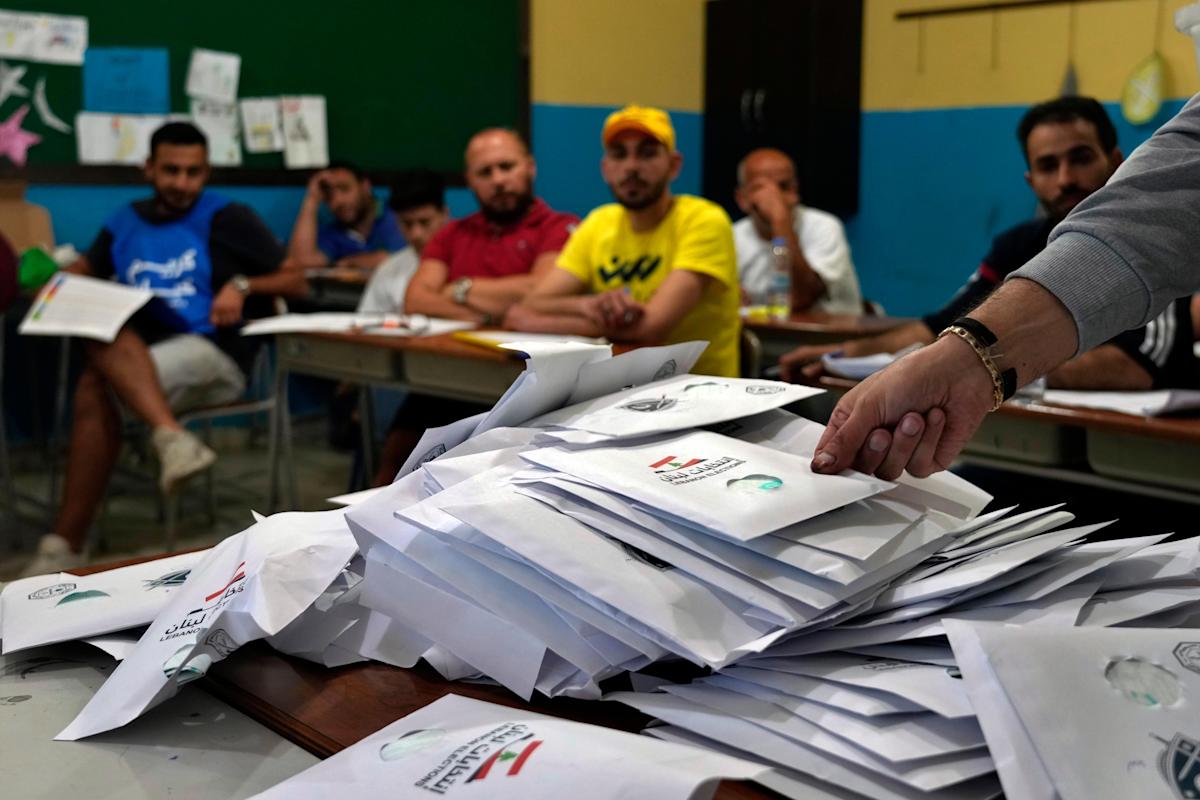 Lebanon elections point to a shift, but more turmoil ahead