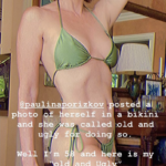 Lisa Rinna shuts down age-shamers with bikini photo: ‘I’m 58 and here is my old and ugly’