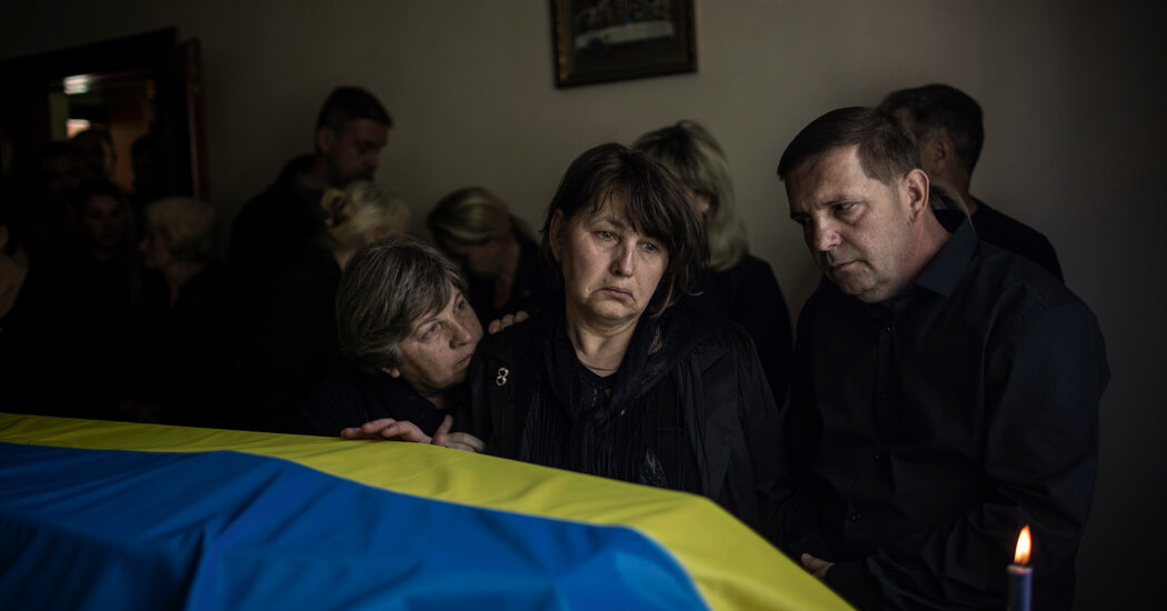 Live Updates: Russia Edges Closer to Occupying Key Province, Luhansk