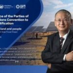 LONGi showcases its extensive expertise in fighting against global land desertification through solar photovoltaic technology at UNCCD COP15