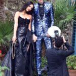 Machine Gun Kelly and Megan Fox Hold Hands at Kourtney Kardashian and Travis Barker’s Italy Wedding