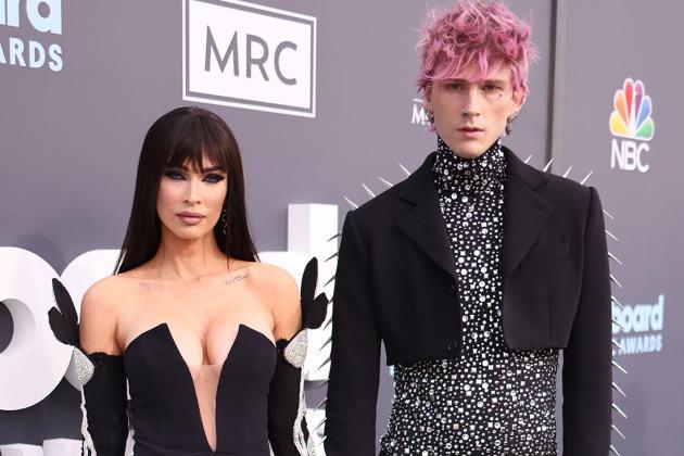 Machine Gun Kelly Calls Megan Fox His “Wife,” Refers to “Our Unborn Child” During Billboard Music Awards Performance