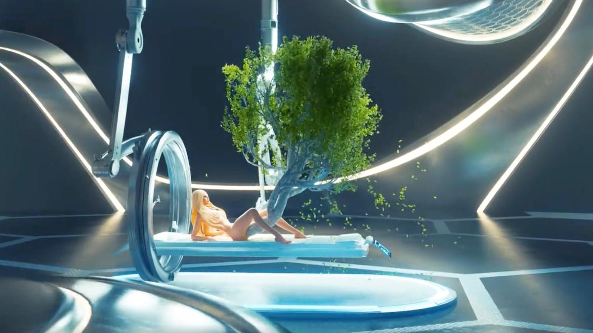 Madonna Gives Birth to Trees and Butterflies in Fully Nude NFTs