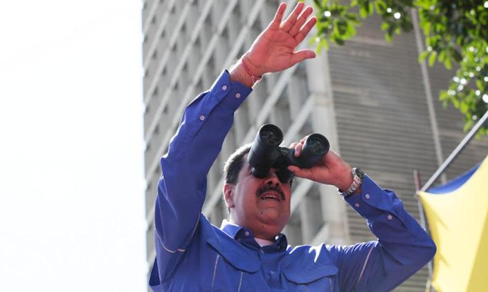 Maduro glimpses political lifeline as US rethinks Venezuela policy