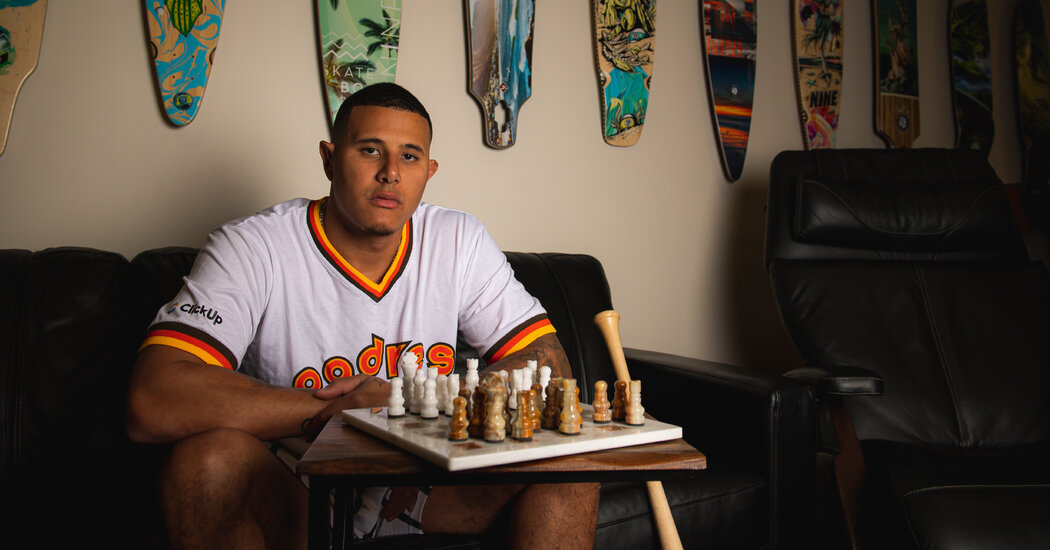 Manny Machado Brings Chess (and Hits) to the Padres