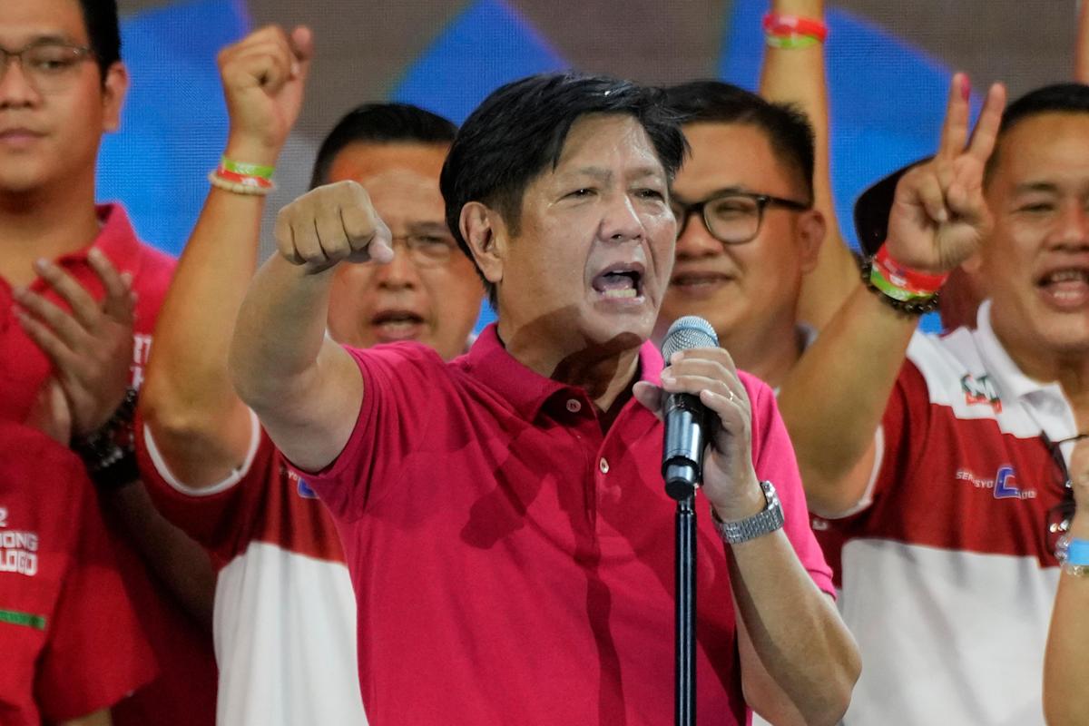 Marcos presidency complicates US efforts to counter China