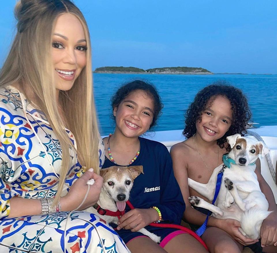 Mariah Carey Celebrates Twins Moroccan and Monroe’s 11th Birthdays: ‘Two Greatest Blessings of My Life’