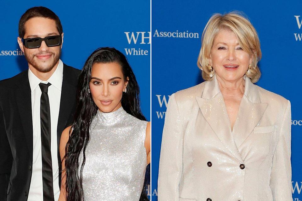 Martha Stewart Praises Pete Davidson for ‘Squiring Gorgeous Women Around’ amid Kim Kardashian Romance