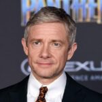 Martin Freeman says filming ‘Black Panther: Wakanda Forever’ without Chadwick Boseman was ‘strange and sad’