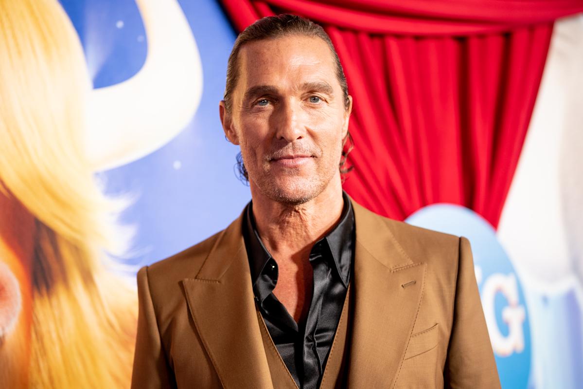 Matthew McConaughey says ‘we must do better’ after school shooting in his Texas hometown