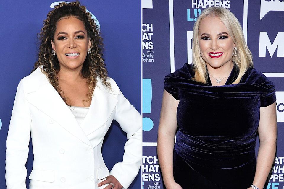 Meghan McCain on Her Friendship with Former View Co-Host Sunny Hostin: ‘She Didn’t Demonize Me’