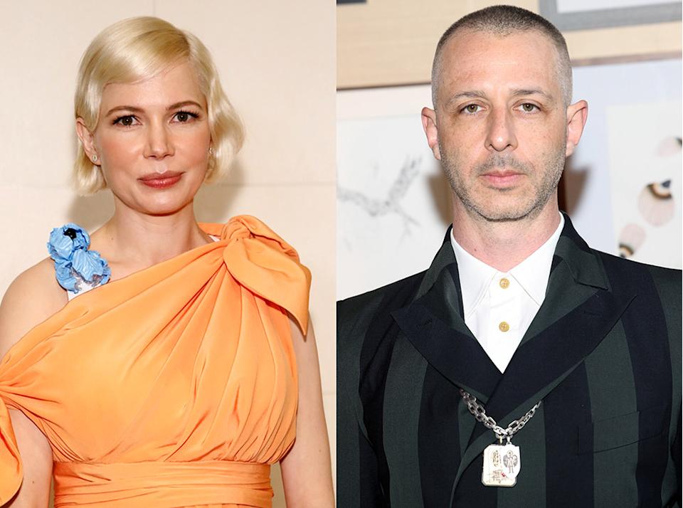 Michelle Williams says ‘Succession’ star Jeremy Strong helped heal daughter’s ‘broken heart’ after Heath Ledger’s death