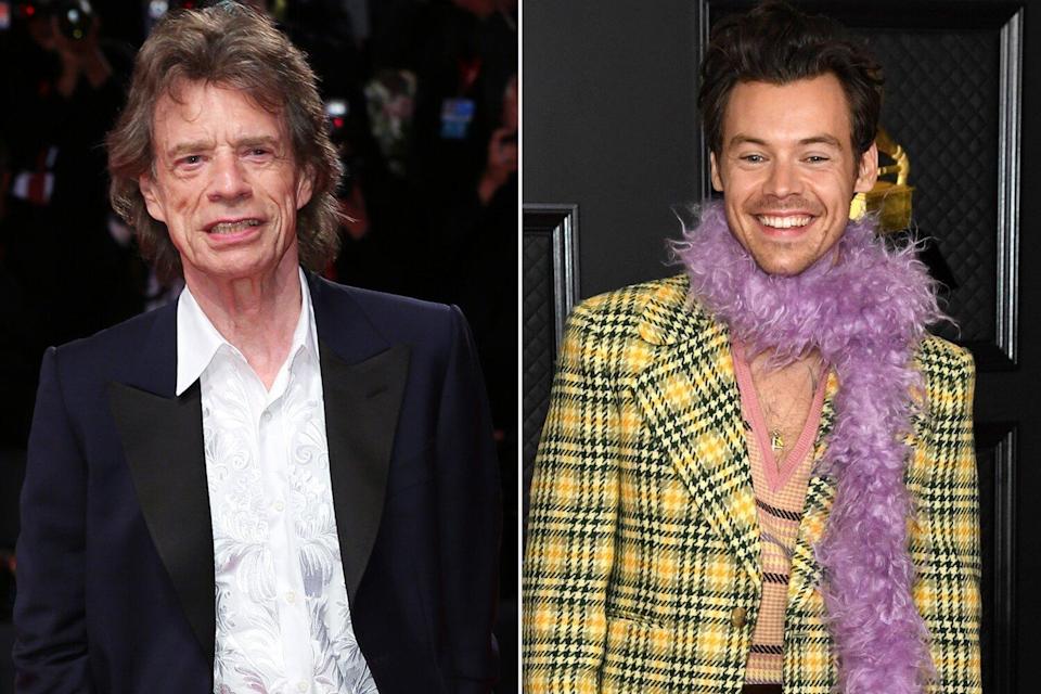 Mick Jagger Dismisses Harry Styles Comparisons: ‘He Just Has a Superficial Resemblance to My Younger Self’