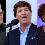 MSNBC hosts blame Tucker Carlson and Fox News for elevating ‘racist conspiracy theory’ following Buffalo mass shooting